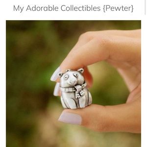 New Lisa Leonard Pewter Polar Bear Stanley